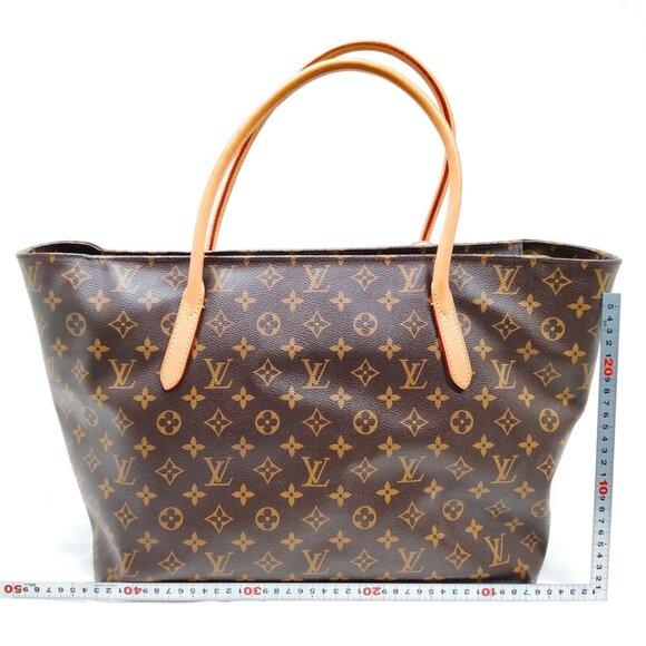 Louis Vuitton LV Tote Bag Laspail MM Brown Monogram 1299-031525 - Picture 2 of 16